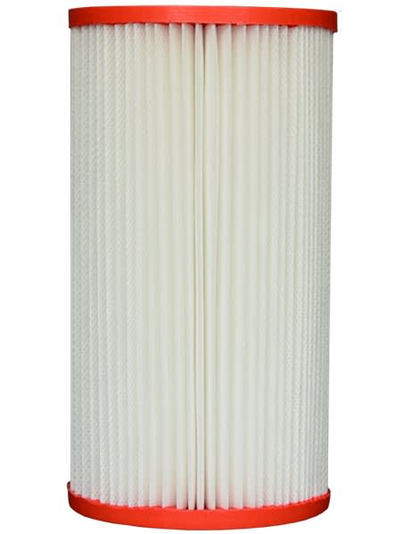 Filter Cartridge, Filbur FC-3710, C-4307, Pgf7, 4-3/4 x 8 X Top 1-3/4 X Bottom 1-3/4 | 7 Sqft General Foam 7 | FC-3710 - product image