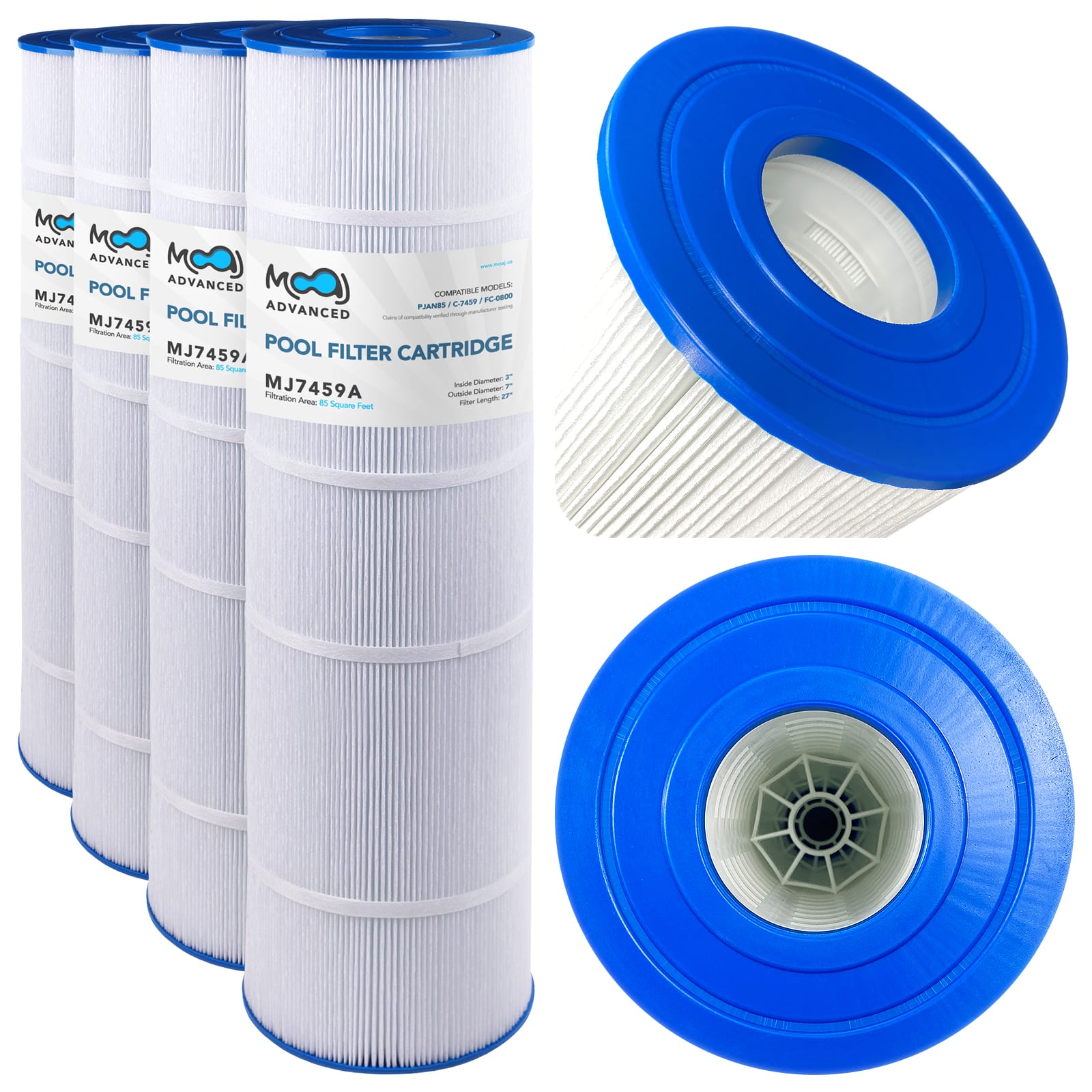 Filbur Jandy CL340 Quad Pack (4 Pack) - product image