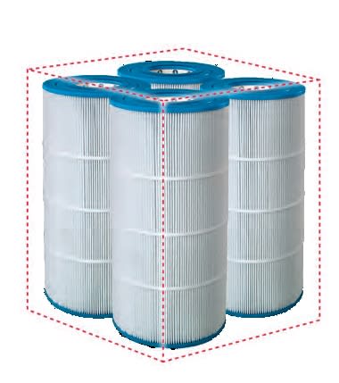 Filbur FC-6425 Filter Cartridge | FC-6425