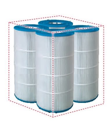 Filter Cartridge, Filbur Fc-6470  