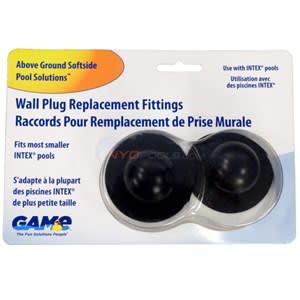 Game Wall Plug Replacement Fittings - Case of 6 - product image
