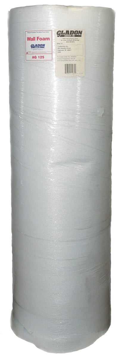 Wall Foam 1/8" X 48" X 125' (1.7 Lb)0 - product image