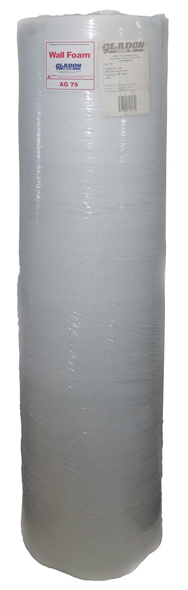 Wall Foam 1/8" X 48" X 75' (1.7 Lb)0 - product image