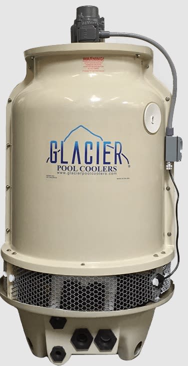 Glacier Pool Iceberg Cooler 30K Gallons, 110/115V, 1 Phase, 8.5 Amps  