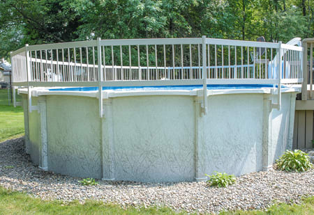 Gli Protect-A-Pool Gate- White - product image