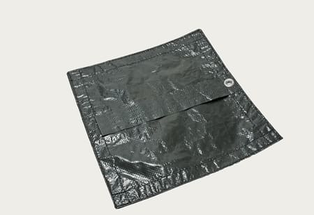 Gli Estate 18ft x 36ft Rectangle In Ground Winter Pool Cover, 5ft Overlap, Black, 12 Year Warranty  