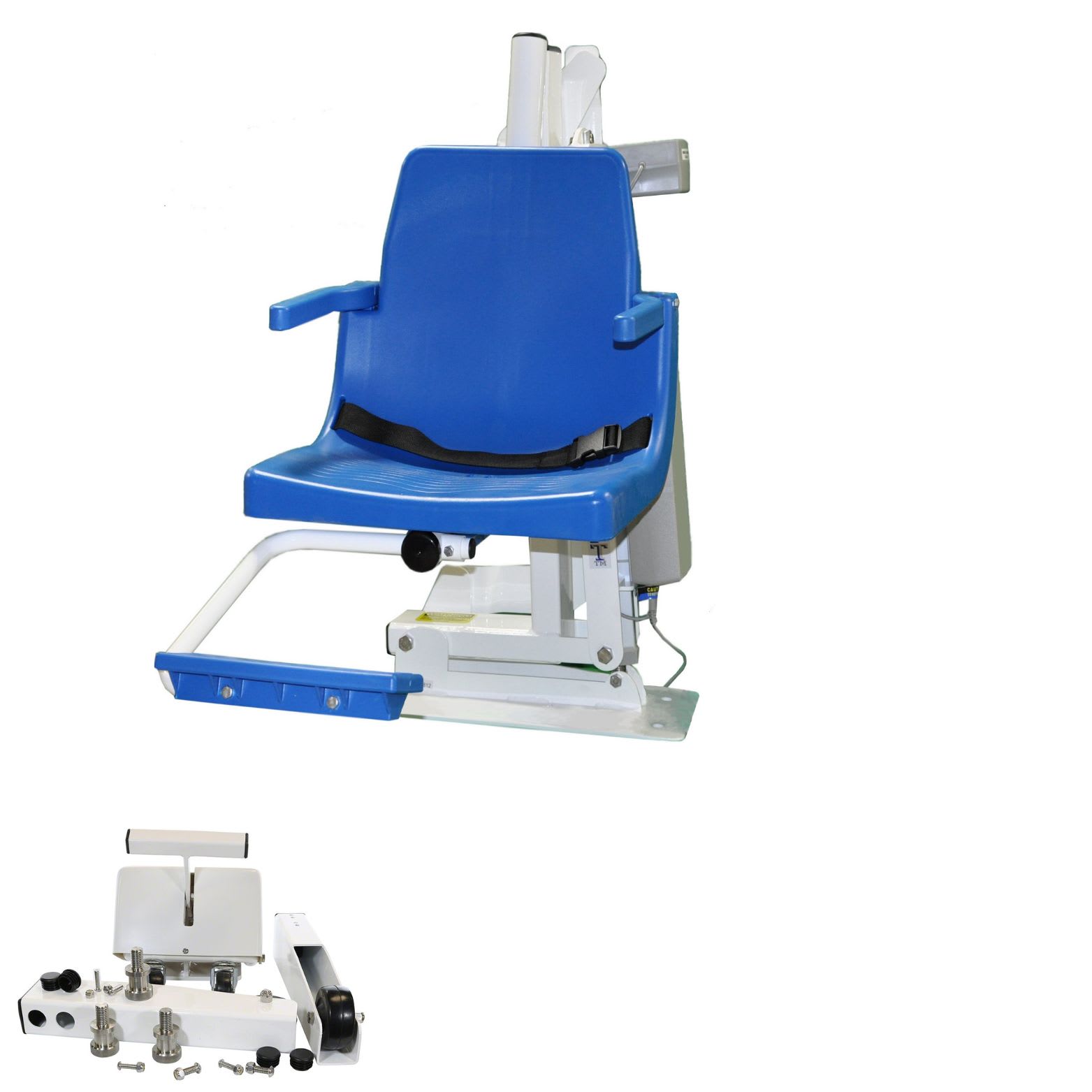 C-375 Portable Lift W/Port Kit No Anchor - product image