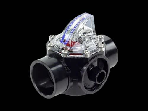 H2Flow Valve Body W/Check Sch40 Pipe , 2" image 2