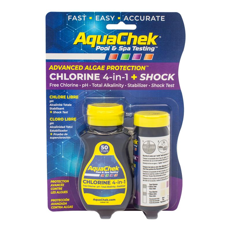 Hach 2 Bottle Chlorine 4-In-1 Test Kit - product image