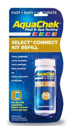 Aquachek Select Connect 7-In-1 Refill Test Strips, 50 Strips - product image