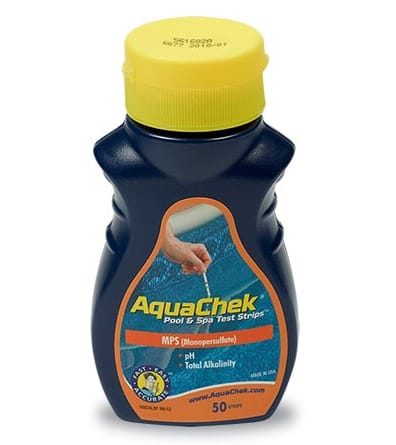 Aquachek Orange Monopersulfate Test Strips, 50 Strips image 2