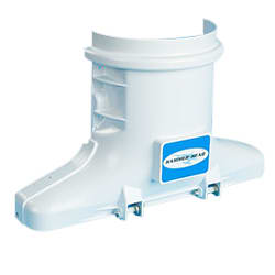 Hammerhead 21" Vacuum Head Half Front Decal Side | HH1030 FR - product image