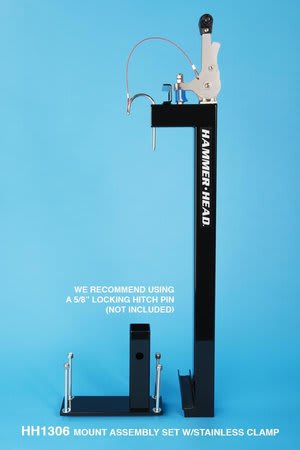 Hammerhead Mount Assembly Set w/ Stainless Clamp  