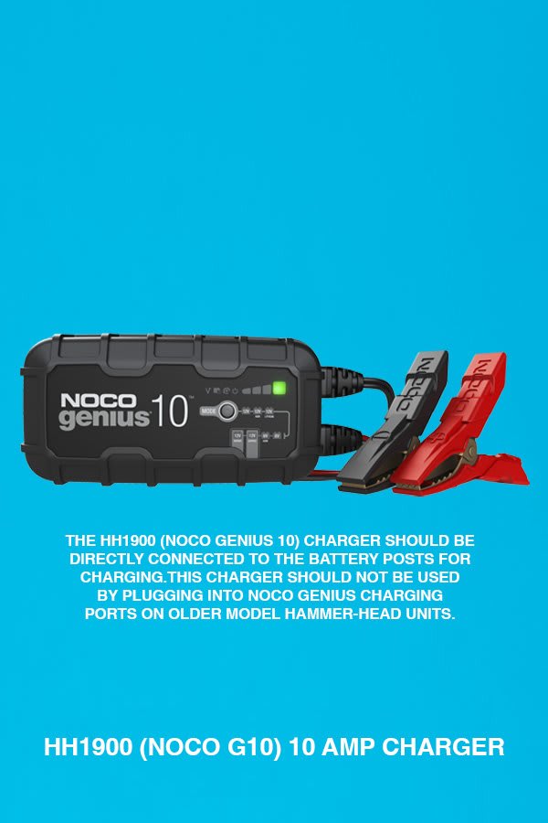 Hammerhead Service Smart Charger - product image