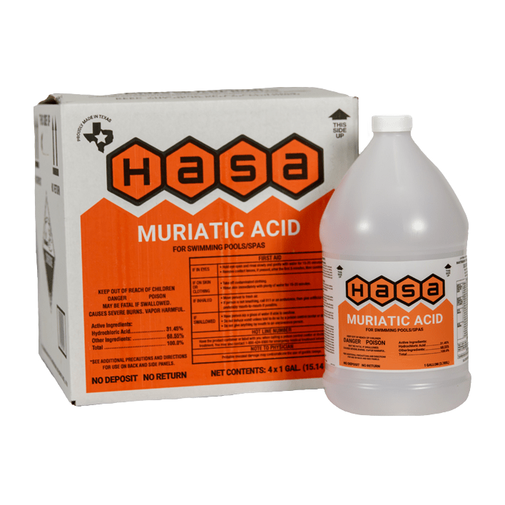 Hasa Muriatic Acid, 1 Gallon - product image