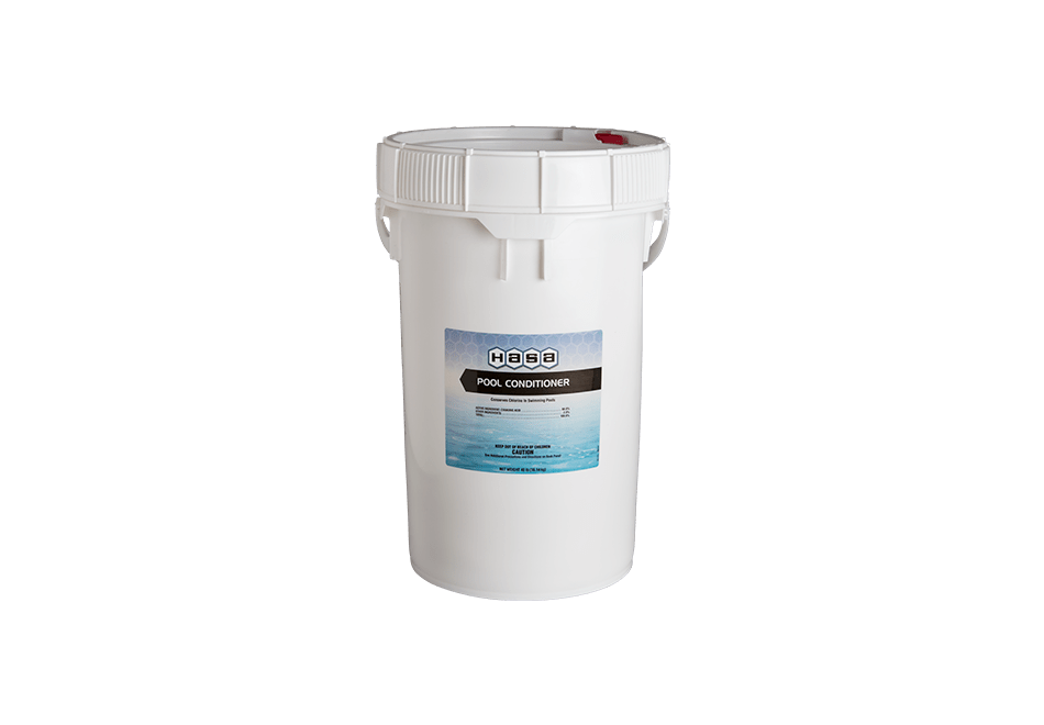 Hasa Pool Conditioner Powder, 100 lb Drum - product image