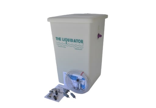 Hasa Liquid Chlorine Feeder, 8 Gallon Capacity  