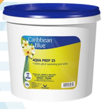 Caribbean Blue Aqua Prep 25 12X3 Lb - product image