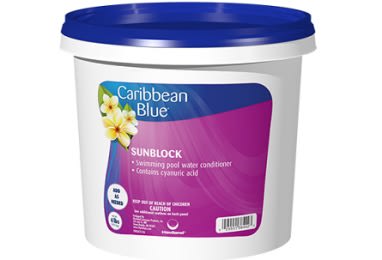 Caribbean Blue Sunblock 4X10 Lb - product image