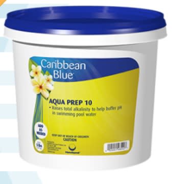 Caribbean Blue Aqua Prep 10 4X10 Lb - product image