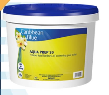 Caribbean Blue Aqua Prep 30 4X10 Lb - product image