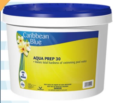 Caribbean Blue Aqua Prep 30 8X4 Lb - product image