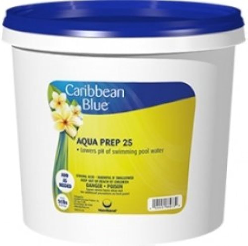 Caribbean Blue Aqua Prep 3 25Lb - product image