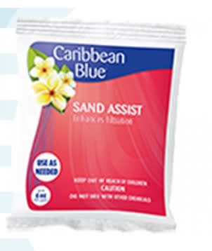 Caribbean Blue Sand Assist 20X6Oz - product image
