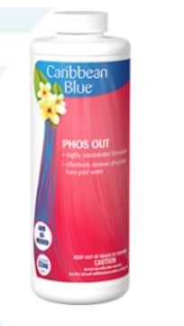 Caribbean Blue Phos Out 12X1 Quart Bottle, 12/Case - product image