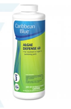 Caribbean Blue Algae Defense 60 Algaecide, 1 Quart Bottle, 12/Case - product image