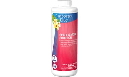 Caribbean Blue Scale & Metal Solution - product image
