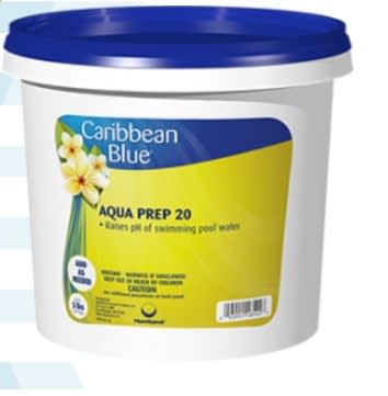 Caribbean Blue Aqua Prep 20 12X2 Lb - product image