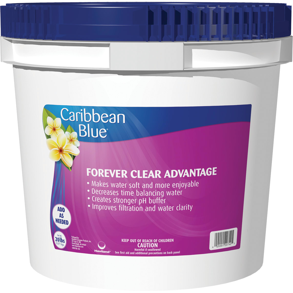 Caribbean Blue Pool 20 Lb Forever Clear Advantage - product image