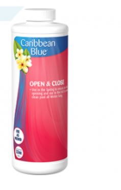 Caribbean Blue Open & Close 12X1 Quart - product image
