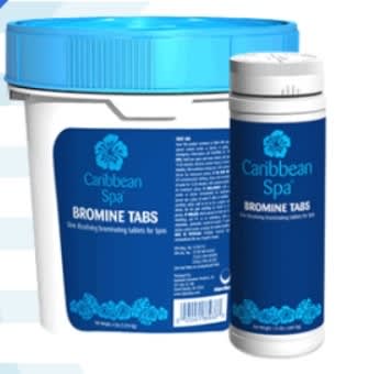 Caribbean Spa 12X1.5 Lb Bromine Tabs - product image