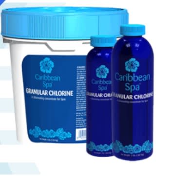 Caribbean Spa 12X2 Lb Granular Chlorine - product image