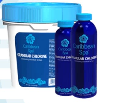 Caribbean Spa 12X1 Lb Granular Chlorine - product image
