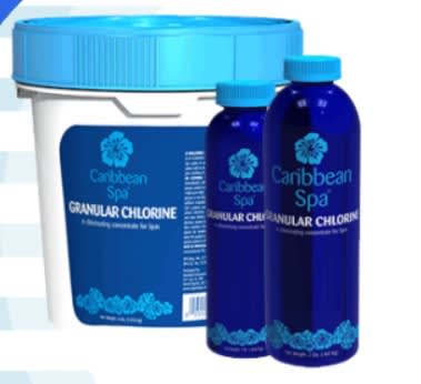 Caribbean Blue Spa Granular 8X4 Lb - product image