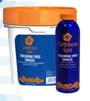Caribbean Spa 12X2.2 Lb Chlorine Free - product image