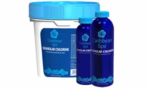 Caribbean Blue Chlor Free Shock 8X5 Lb - product image