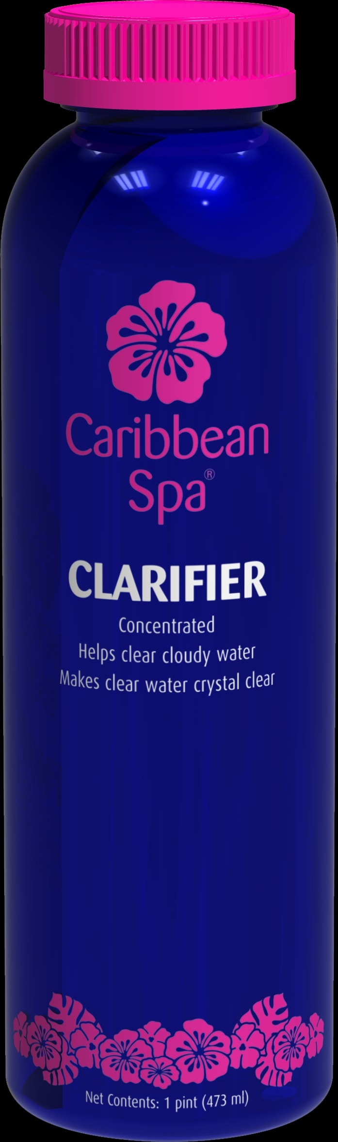 Caribbean Spa 12 x 1 Pint Clarifier - product image