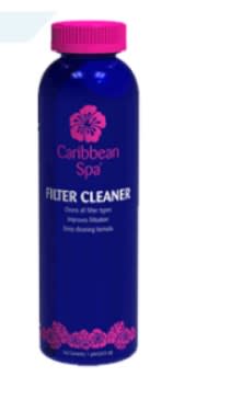Caribbean Spa 12 x 1 Pint Spa Filter Cleaner - product image
