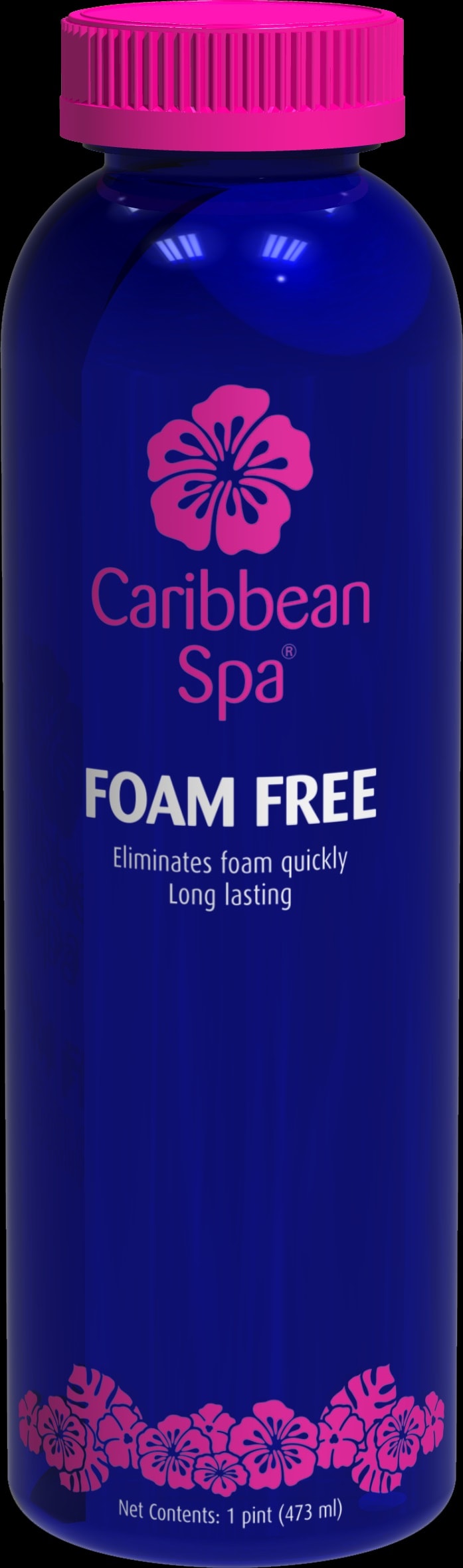 Caribbean Spa 12 x 1 Pint Foam Free - product image