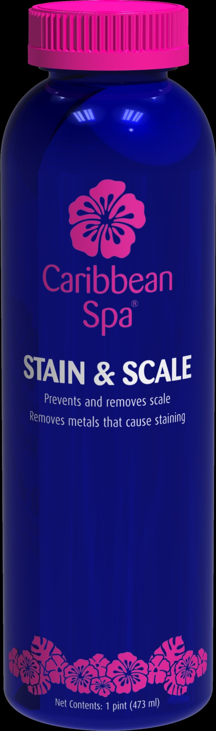 Caribbean Spa 12 x 1 Pint Stain & Scale - product image