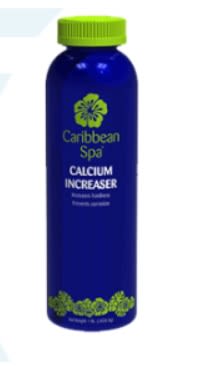Caribbean Spa 12 x 1 Pint Calcium Increaser - product image