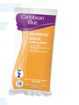 Caribbean Blue Microflock Shock 12X1Lb - product image