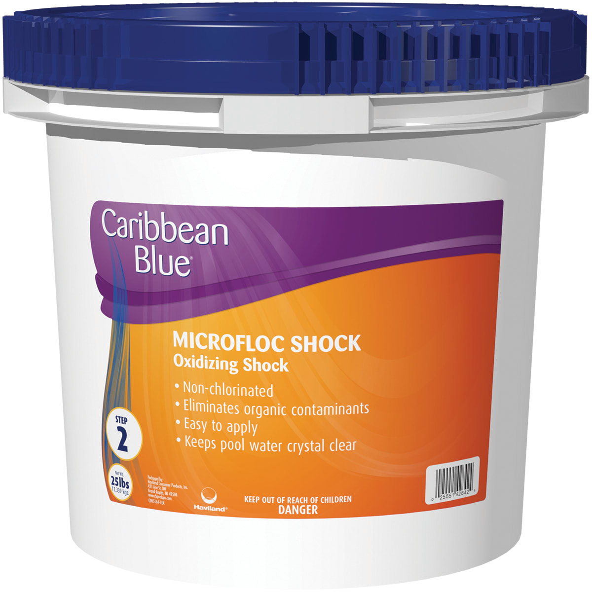 Carib Blue Poolmicrofloc Shock 25 Lb - product image