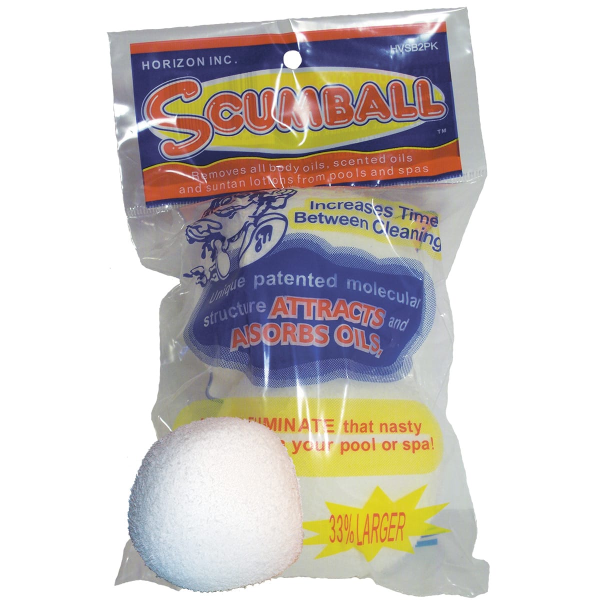 Scum Balls 12 Pkg. Per Cs - product image