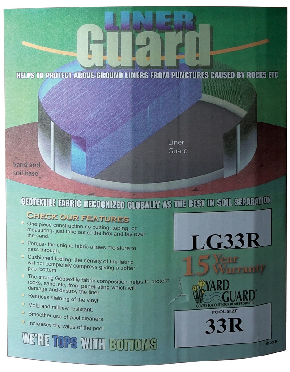 33' Round Premium Floor Padding