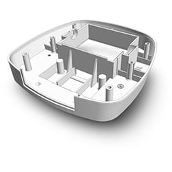 Lwr Mid Body, Wht, One Insert | AXV050CWH